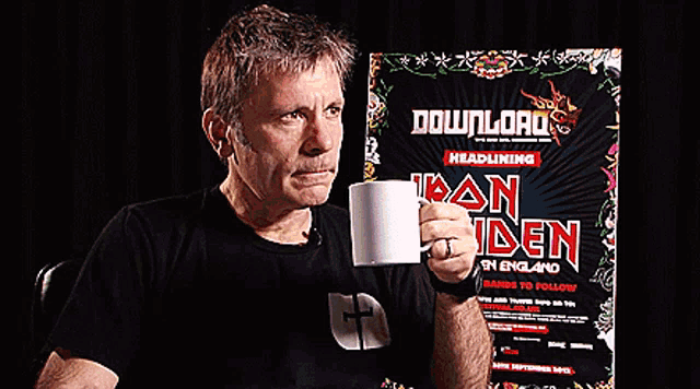 Bruce Dickinson Iron Maiden GIF - Bruce Dickinson Iron Maiden Stare GIFs