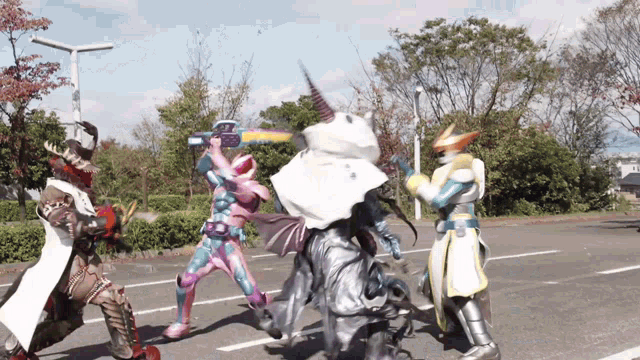 Kamen Rider Revice Kamen Rider Jeanne GIF - Kamen Rider Revice Kamen Rider Jeanne Kamen Rider Revi GIFs