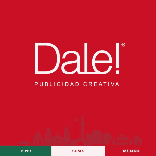 a red sign that says creatividad hecha en mexico in white letters
