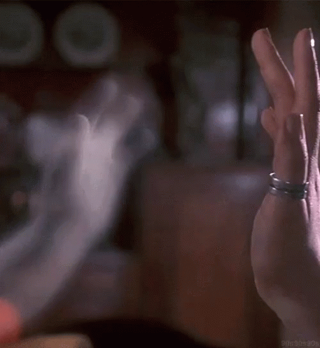 High Five From Beyond The Grave GIF - Casper Highfive Ghost GIFs