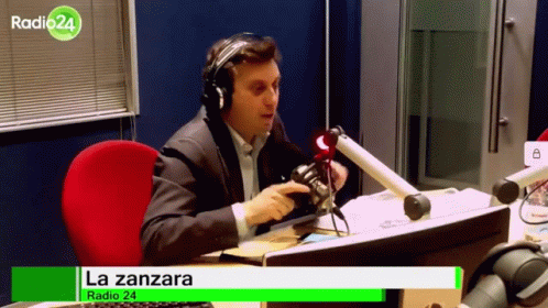David Parenzo Radio24 GIF - David Parenzo Radio24 La Zanzara GIFs
