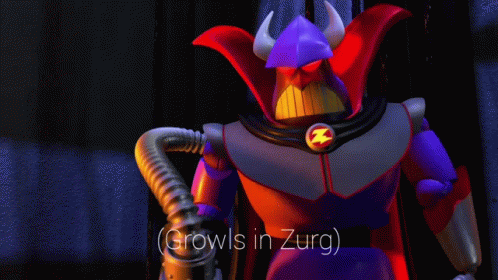Angry Zurg Toy Story GIF - Angry Zurg Toy Story GIFs