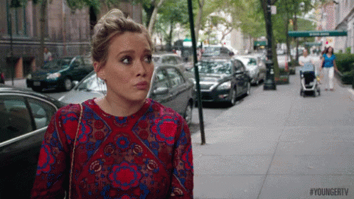 Whatever GIF - Hilary Duff Whatever Younger Tv GIFs