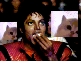 a close up of a person eating a piece of food