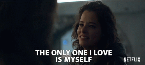 The Only One I Love Is Myself Parker Posey GIF - The Only One I Love Is Myself Parker Posey Dr Smith GIFs