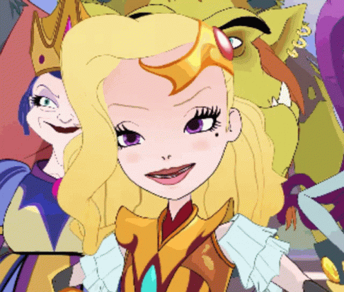 Regal Academy Vicky Broomstick GIF - Regal Academy Vicky Broomstick Wink GIFs