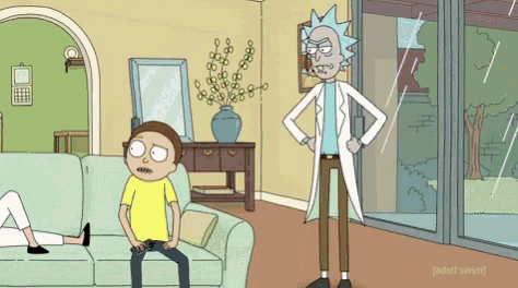 Rick And Morty Adult Swim GIF - Rick And Morty Adult Swim The Abcs Of Beth GIFs