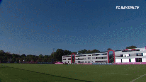 Mowing The Lawn GIF - Fc Bayern Fc Bayern Gi Fs Soccer GIFs