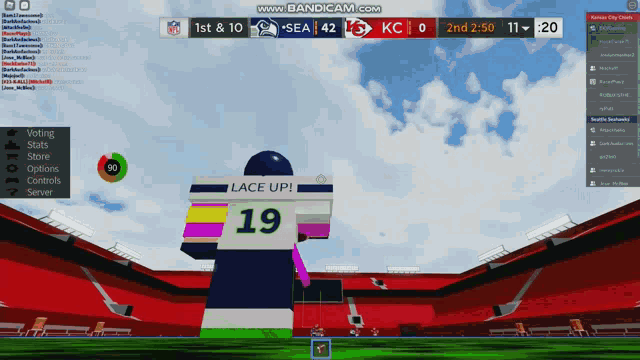 Foot Ball Fusion Touch Down GIF - Foot Ball Fusion Touch Down Roblox GIFs