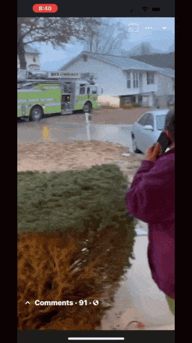 St-louis Firetruck Accident Cig-lady GIF - St-louis Firetruck Accident Cig-lady GIFs