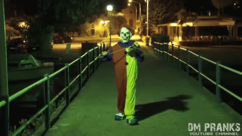 Killer Clown 4 GIF - Clown Scary Prank GIFs