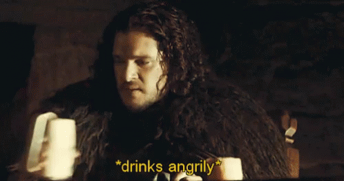 Game Of Thrones Jon Snow GIF - Game Of Thrones Jon Snow Drink GIFs