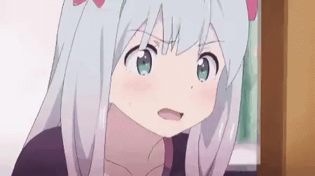 Sagiri Surprised GIF - Sagiri Surprised Anime GIFs