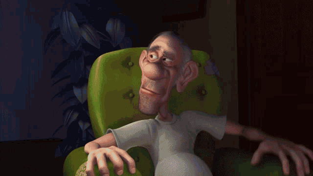 a cartoon of a woman talking on a phone with a lamp in the background