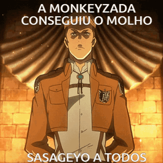 Monkeyzada Sasageyo GIF - Monkeyzada Sasageyo O Molho GIFs