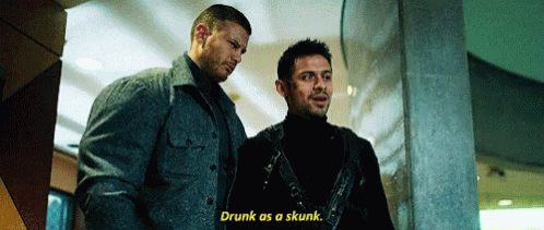 Hargreeves2 Drunk As A Skunk GIF - Hargreeves2 Drunk As A Skunk Drunk GIFs