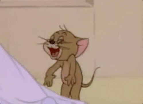 Laugh Jerry GIF Laugh Jerry Tom And Jerry Discover Share GIFs