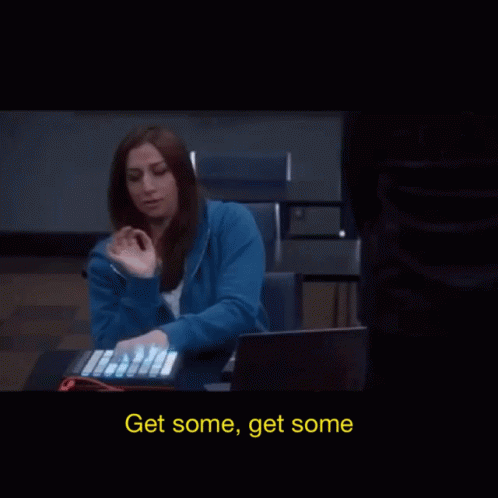 Gina Linetti Get Some GIF - Gina Linetti Get Some Funny GIFs