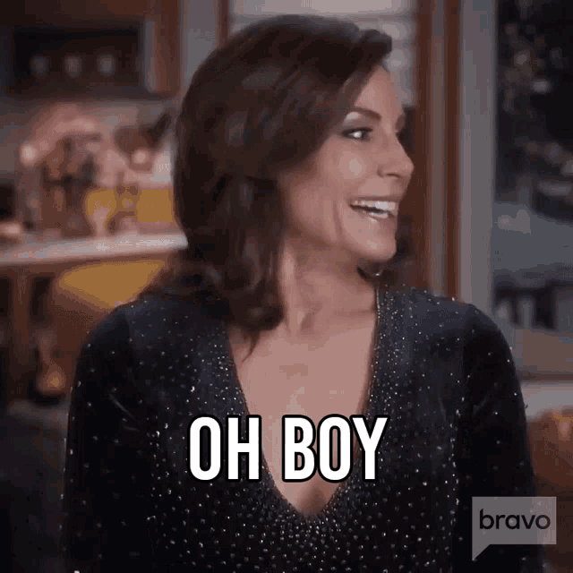 Oh Boy Real Housewives Of New York GIF - Oh Boy Real Housewives Of New York Rhony GIFs