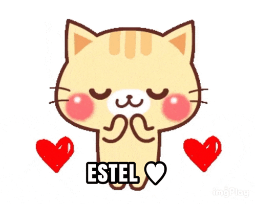 Estel Cat GIF - Estel Cat Cat Love GIFs