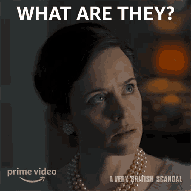 What Are They Margaret Campbell GIF - What Are They Margaret Campbell Claire Foy GIFs