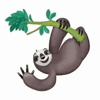 Sloth Hanging GIF - Sloth Hanging Wave GIFs