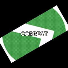 a picture of a flower and the word correct