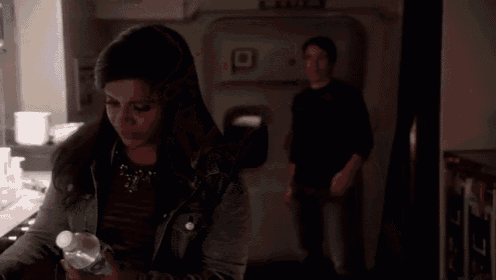 Squeeee Danny And Mindy GIF - The Mindy Project Danny Mindy GIFs