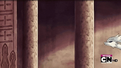 a picture of a cartoon with cn + hd written on the bottom