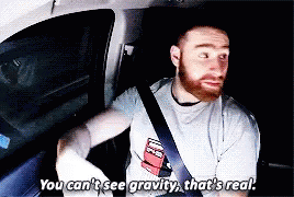 Kevin Owens You Cant See Gravity GIF - Kevin Owens You Cant See Gravity Sami Zayn GIFs