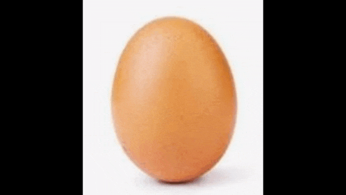 a picture of an egg with the words huevos de rain written on it