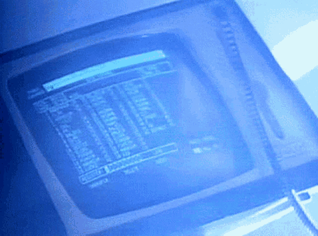 1980s Computers 1986 GIF - 1980s Computers 1986 Computer Instruments GIFs