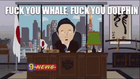 Whale Dolphin GIF - Whale Dolphin Southpark GIFs