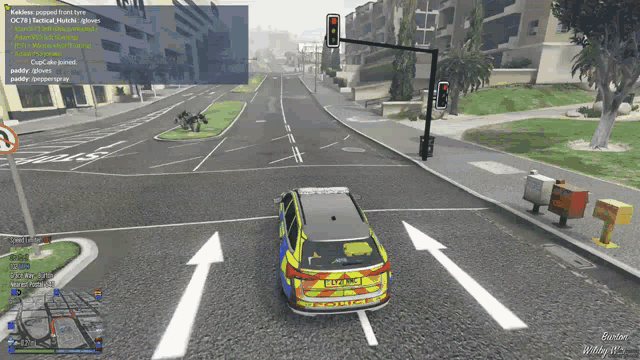 Policemp Drift GIF