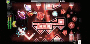 a screenshot of a video game with a percentage of 22%