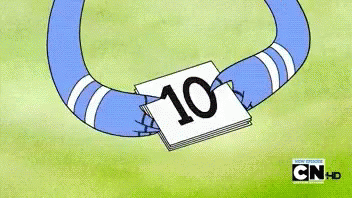 10 Regular Show GIF - 10 Regular Show Mordecai GIFs