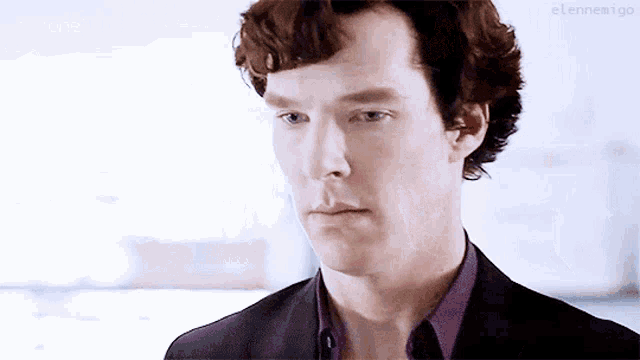 Sherlock Benedict Cumberbatch GIF