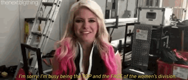 Alexa Bliss Womens Division GIF