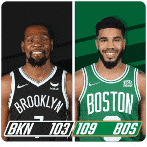 Brooklyn Nets (103) Vs. Boston Celtics (109) Post Game GIF - Nba Basketball Nba 2021 GIFs
