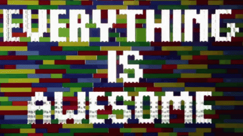 Lego GIF - Everything Is Awesome GIFs
