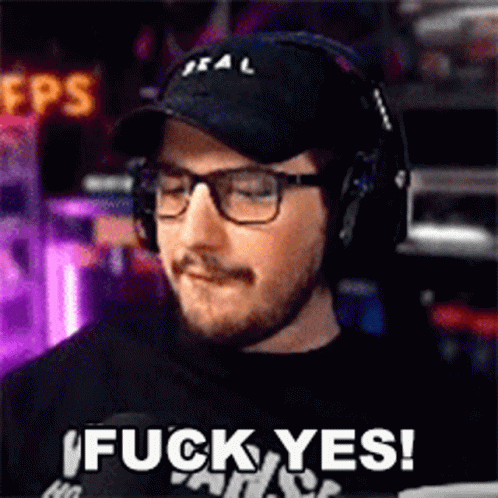 Fuck Yes Jared GIF - Fuck Yes Jared Jaredfps GIFs