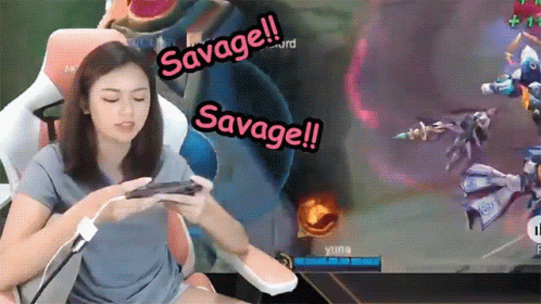 Savage Savage Lhea Bernardino GIF - Savage Savage Lhea Bernardino Naka Savage Ako GIFs