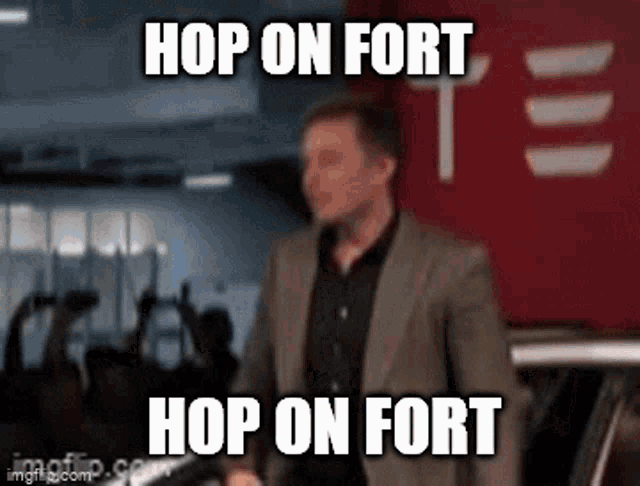 Elon Musk Fortnite GIF - Elon Musk Fortnite Hop On Fort GIFs