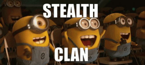 Stealth Stealth Clan GIF - Stealth Stealth Clan Clan GIFs