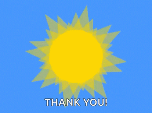 Sun Thank You GIF - Sun Thank You Sky GIFs