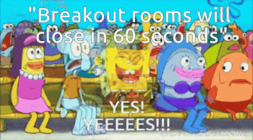 Breakout Rooms Ending GIF - Breakout Rooms Ending Zoom GIFs