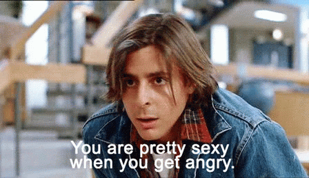 Sexy Angry GIF - Sexy Angry Breakfastclub GIFs
