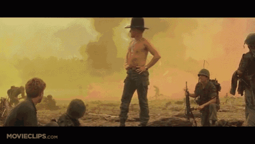 Smell Of Napalm  GIF - Apocalypse Now Napalm Smell Of Napalm GIFs