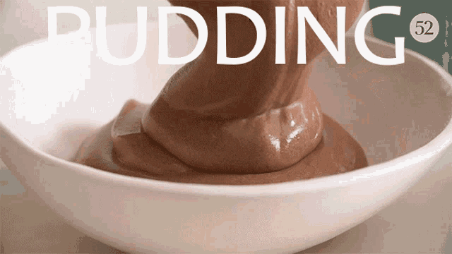 Pudding Cream And Berries GIF - Pudding Cream And Berries Dessert GIFs