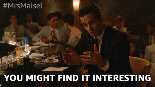 You Might Find It Interesting Intriguing GIF - You Might Find It Interesting Intriguing Appealing GIFs
